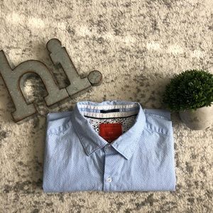 Cactus Man SlimFit Men’s Button Up Short Sleeve